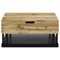 Vente-unique Table Basse Avec 2 Plateaux Relevables - MDF Et Acier - Naturel Et Noi... 10 Vente-unique Table Basse Avec 2 Plateaux Relevables - MDF Et Acier - Naturel Et Noi... -Vente-unique shop table basse avec 2 plateaux relevables mdf et acier naturel et noir balerin 13851630 38411188 1140x1140