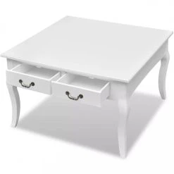 Chunhelife Table Basse Avec 4 Tiroirs Blanc -Vente-unique shop table basse avec 4 tiroirs blanc 9389817 24600759 1140x1140