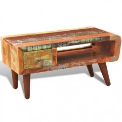 Chunhelife Table Basse Avec Bord Incurvé Et 1 Tiroir Bois De Récupération 10 Chunhelife Table Basse Avec Bord Incurvé Et 1 Tiroir Bois De Récupération -Vente-unique shop table basse avec bord incurve et 1 tiroir bois de recuperation 9390407 24603611 1140x1140