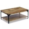 Chunhelife Table Basse Bois De Manguier 100 X 60 X 38 Cm -Vente-unique shop table basse bois de manguier 100 x 60 x 38 cm 9389883 24601079 1140x1140