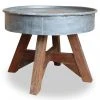 Chunhelife Table Basse Bois De Récupération Massif 60 X 45 Cm Argenté -Vente-unique shop table basse bois de recuperation massif 60 x 45 cm argente 9389721 24600295 1140x1140