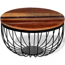 Chunhelife Table Basse Bois De Récupération Massif -Vente-unique shop table basse bois de recuperation massif 9388947 24596579 1140x1140