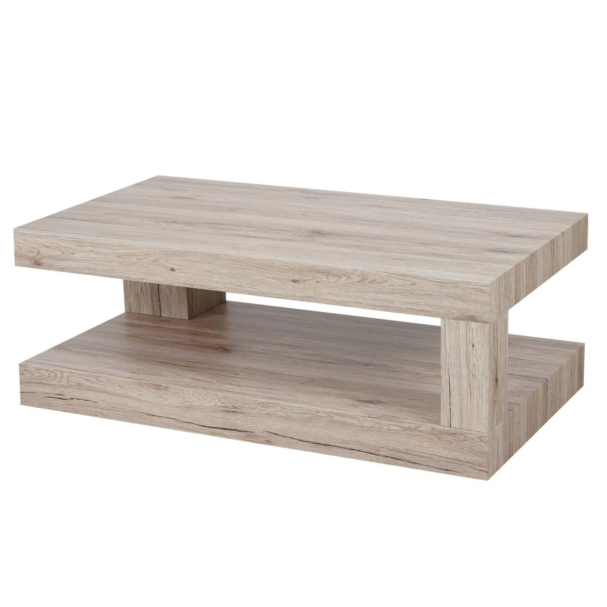 Mendler Table Basse De Salon HWC-A32, Structure 3D FSC 40x110x60cm ~ Aspect Ch... 4 Mendler Table Basse De Salon HWC-A32, Structure 3D FSC 40x110x60cm ~ Aspect Ch... – Image 2