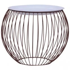 Chunhelife Table Basse Doré Ø 41 Cm