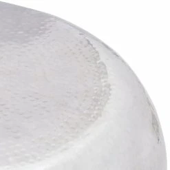 SANS MARQUE Table Basse En Aluminium Martelé Argentée - Argent -Vente-unique shop table basse en aluminium martele argentee argent 11699466 30819458 1140x1140