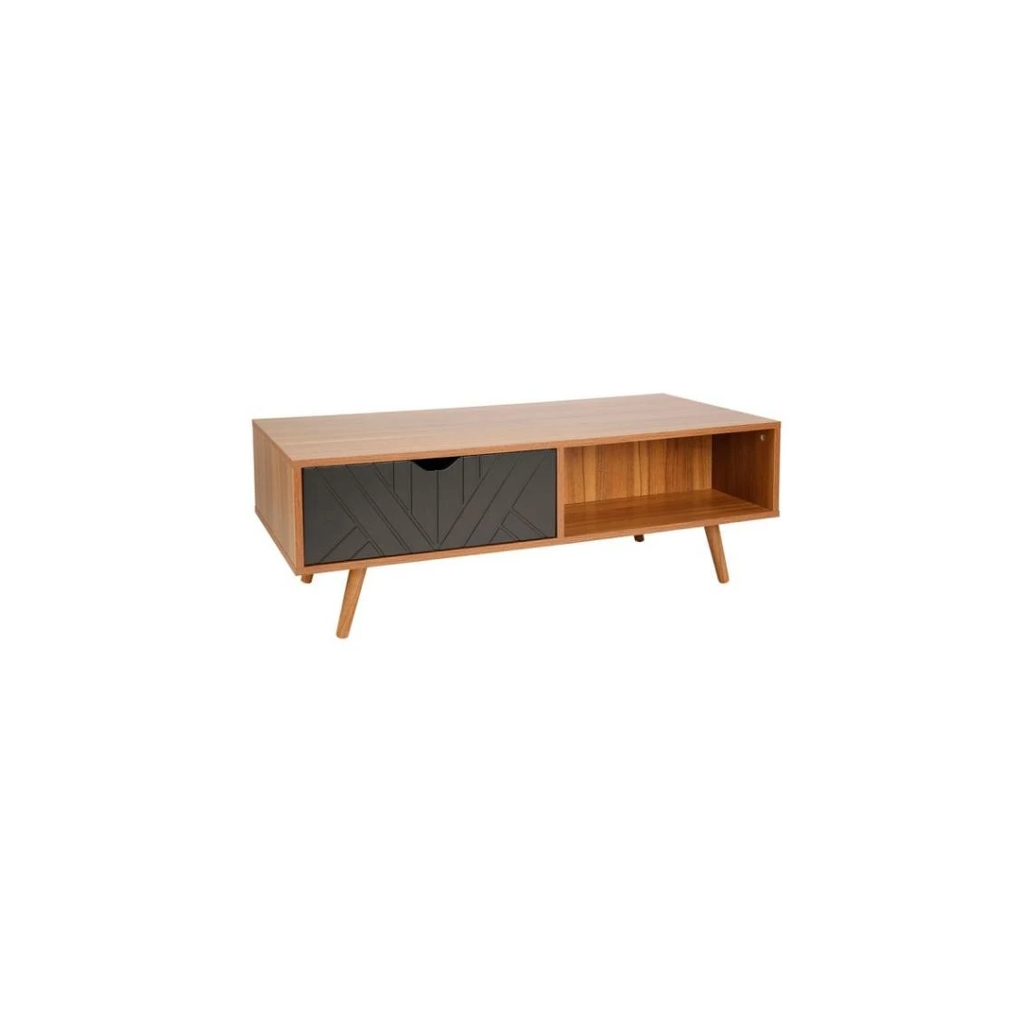 SANS MARQUE Table Basse En Pin Noa - Ostaria 3 SANS MARQUE Table Basse En Pin Noa - Ostaria