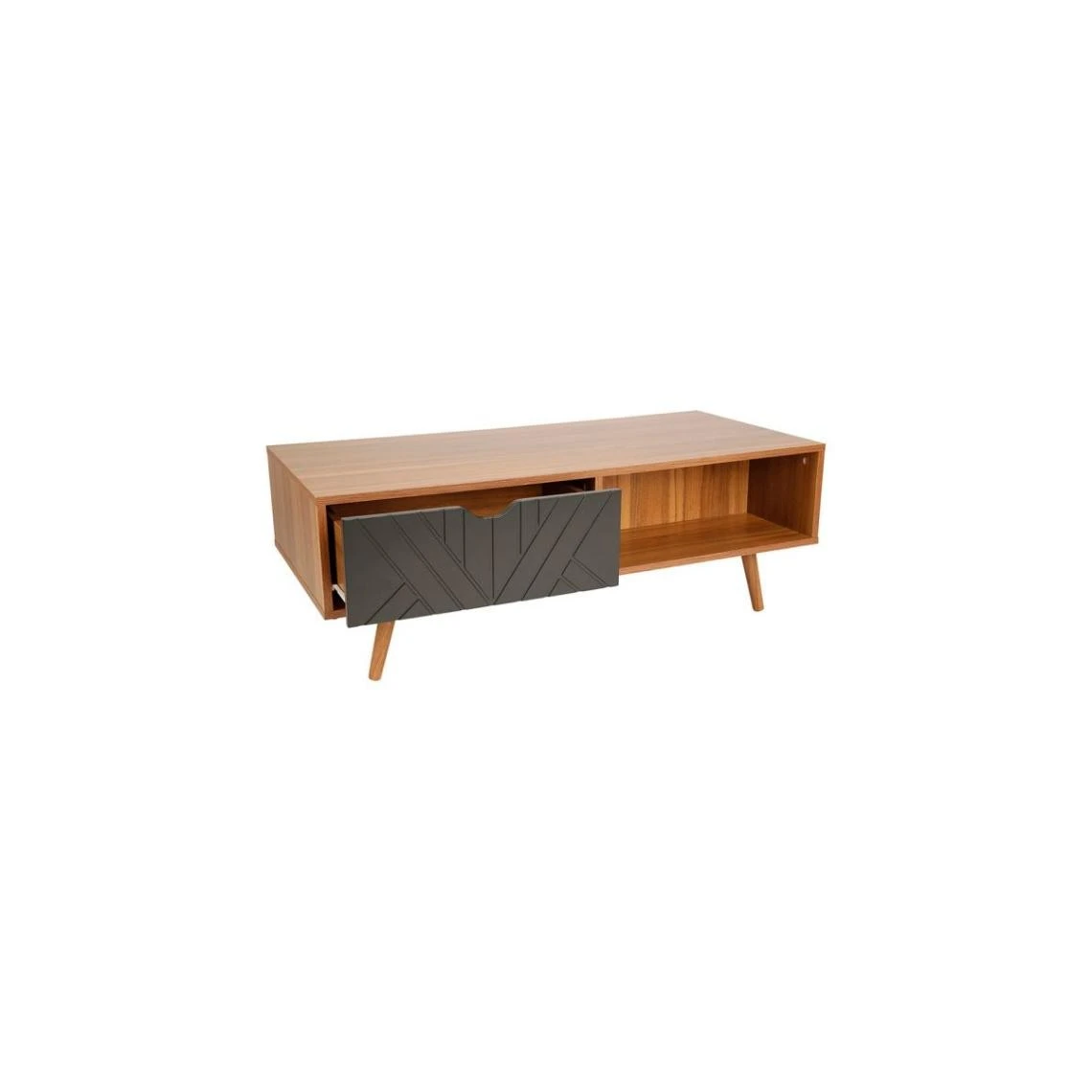 SANS MARQUE Table Basse En Pin Noa - Ostaria 4 SANS MARQUE Table Basse En Pin Noa - Ostaria – Image 2