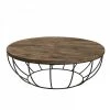 MACABANE Table Basse En Teck Recyclé HEZO