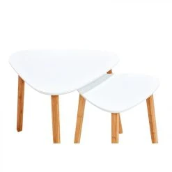 BUT Table Basse Gigogne Scandinave LOUKA Blanc -Vente-unique shop table basse gigogne scandinave louka blanc 9164241 23925023 1140x1140