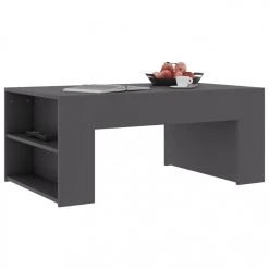 Chunhelife Table Basse Gris 100x60x42 Cm Aggloméré 9 Chunhelife Table Basse Gris 100x60x42 Cm Aggloméré -Vente-unique shop table basse gris 100x60x42 cm agglomere 9389173 24597651 1140x1140