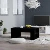 Chunhelife Table Basse Noir 100x60x42 Cm Aggloméré -Vente-unique shop table basse noir 100x60x42 cm agglomere 9388143 24592635 1140x1140