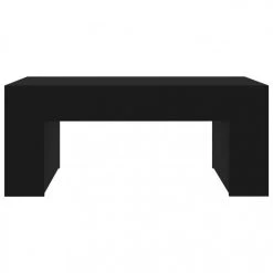 Chunhelife Table Basse Noir 100x60x42 Cm Aggloméré -Vente-unique shop table basse noir 100x60x42 cm agglomere 9388143 24592641 1140x1140