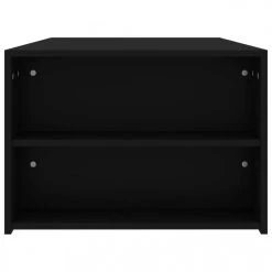 Chunhelife Table Basse Noir 100x60x42 Cm Aggloméré -Vente-unique shop table basse noir 100x60x42 cm agglomere 9388143 24592643 1140x1140
