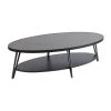 MES Table Basse Ovale Double Plateau 135x70x39,7 Cm Noire -Vente-unique shop table basse ovale double plateau 135x70x397 cm noire 13486672 36910934 1140x1140