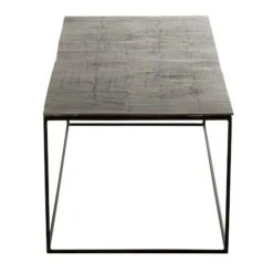 Paris Prix Table Basse Rectangulaire Oxidize 110cm Noir -Vente-unique shop table basse rectangulaire oxidize 110cm noir 13484506 36907682 1140x1140