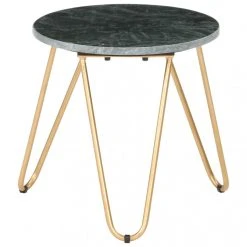 Chunhelife Table Basse Vert 40x40x40 Cm Pierre Véritable Et Texture Marbre -Vente-unique shop table basse vert 40x40x40 cm pierre veritable et texture marbre 9361957 24477145 1140x1140