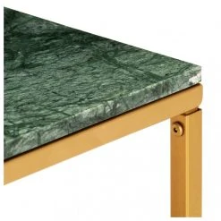 Chunhelife Table Basse Vert 60x60x35 Cm Pierre Véritable Et Texture Marbre -Vente-unique shop table basse vert 60x60x35 cm pierre veritable et texture marbre 9362281 24478699 1140x1140