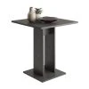 MES Table Bistrot Carrée 70x77,5 Cm Anthracite -Vente-unique shop table bistrot carree 70x775 cm anthracite 13486792 36911070 1140x1140