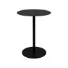 MES Table Bistrot Ronde 57x75 Cm En Acier Noir - SNOW -Vente-unique shop table bistrot ronde 57x75 cm en acier noir snow 13486648 36910910 1140x1140