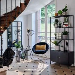 Atmosphera, Createur D'Interieur Table Café Megan En Verre Noir - ATMOSPHERA -Vente-unique shop table cafe megan en verre noir atmosphera 13910216 38573646 1140x1140