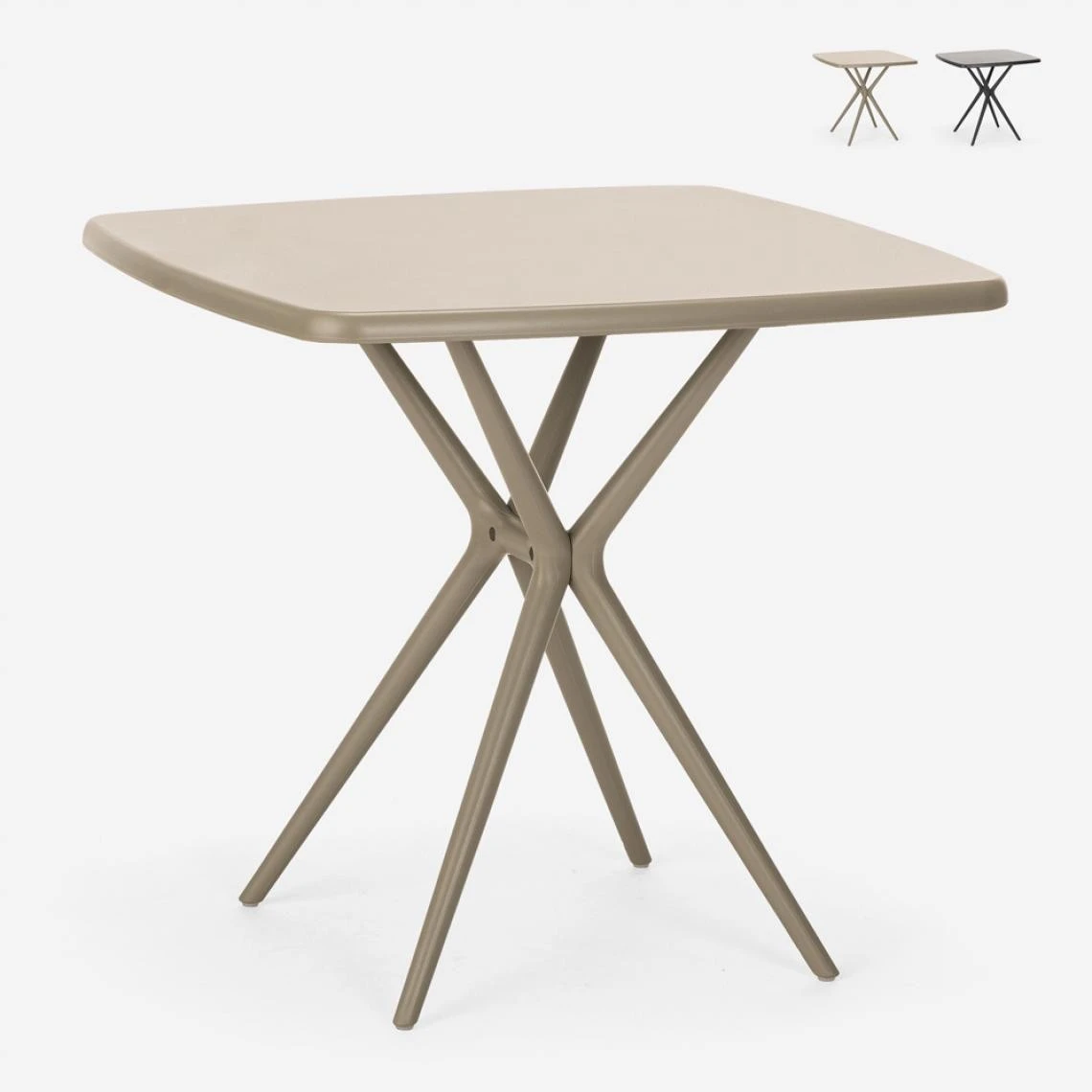 Ahd Amazing Home Design Table Carrée Moderne 70x70cm Pour Cuisine Jardin Bar Restaurant Gang ... 3 Ahd Amazing Home Design Table Carrée Moderne 70x70cm Pour Cuisine Jardin Bar Restaurant Gang ...