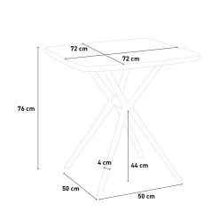 Ahd Amazing Home Design Table Carrée Moderne 70x70cm Pour Cuisine Jardin Bar Restaurant Gang ... 11 Ahd Amazing Home Design Table Carrée Moderne 70x70cm Pour Cuisine Jardin Bar Restaurant Gang ... -Vente-unique shop table carree moderne 70x70cm pour cuisine jardin bar restaurant gang 70 couleur beige 12304534 32804960 1140x1140