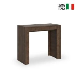 Itamoby Table Console Extensible En Bois De Noyer 90x42-302cm Salle à Manger ... -Vente-unique shop table console extensible en bois de noyer 90x42 302cm salle a manger mia noix 12722618 34186318 1140x1140