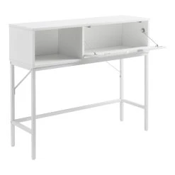 Table Console Tranemo 92 X 30 X 80 Cm Blanc [en.casa] -Vente-unique shop table console tranemo 92 x 30 x 80 cm blanc encasa 11360178 29678386 386 1140x1140