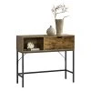 Table Console Tranemo 92 X 30 X 80 Cm Effet Bois Foncé Noir [en.casa] -Vente-unique shop table console tranemo 92 x 30 x 80 cm effet bois fonce noir 11360112 29678148 148 1140x1140