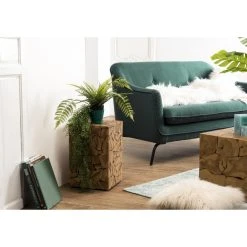 MACABANE Table D'appoint Carrée Mozaïc 30x30cm Bois Teck Dalian 11 MACABANE Table D'appoint Carrée Mozaïc 30x30cm Bois Teck Dalian -Vente-unique shop table dappoint carree mozaic 30x30cm bois teck dalian design 1207897 4 1140x1140