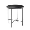 Pegane Table D'appoint Coloris Anthracite-noir En Métal - H 47 X Ø 40 Cm 1 Pegane Table D'appoint Coloris Anthracite-noir En Métal - H 47 X Ø 40 Cm -Vente-unique shop table dappoint coloris anthracite noir en metal h 47 x 40 cm 8438783 21378297 1140x1140
