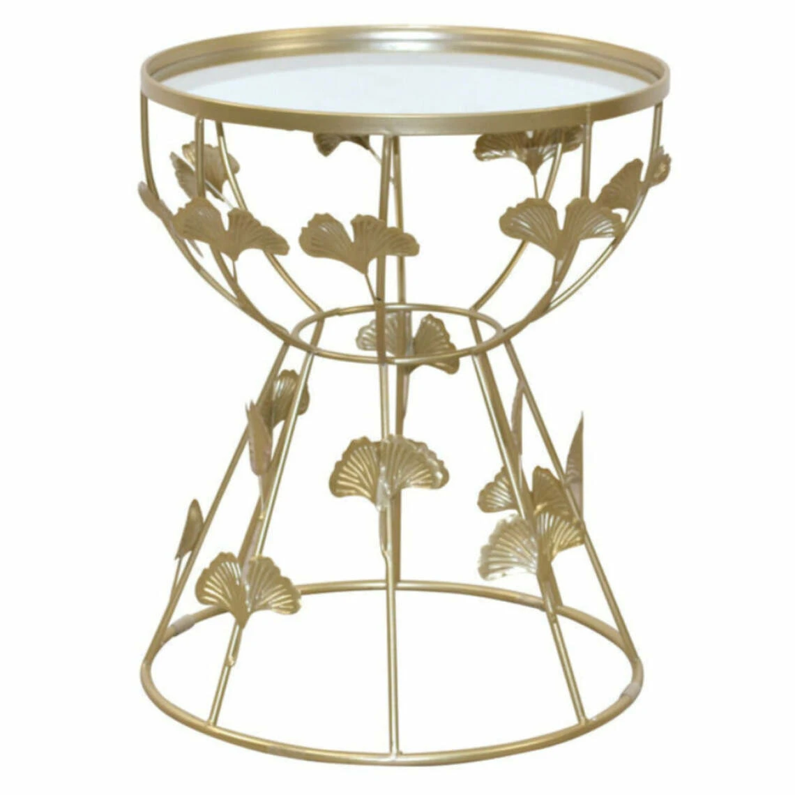 Decoshop26 Table D'appoint Décorative Porte Fleurs Au Design Moderne En Acier Co... 3 Decoshop26 Table D'appoint Décorative Porte Fleurs Au Design Moderne En Acier Co...