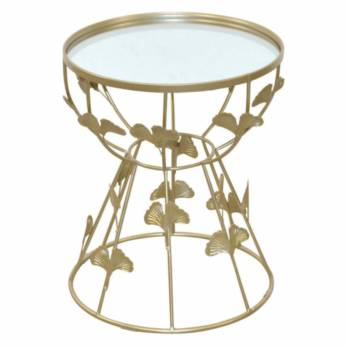Decoshop26 Table D'appoint Décorative Porte Fleurs Au Design Moderne En Acier Co... 4 Decoshop26 Table D'appoint Décorative Porte Fleurs Au Design Moderne En Acier Co... – Image 2