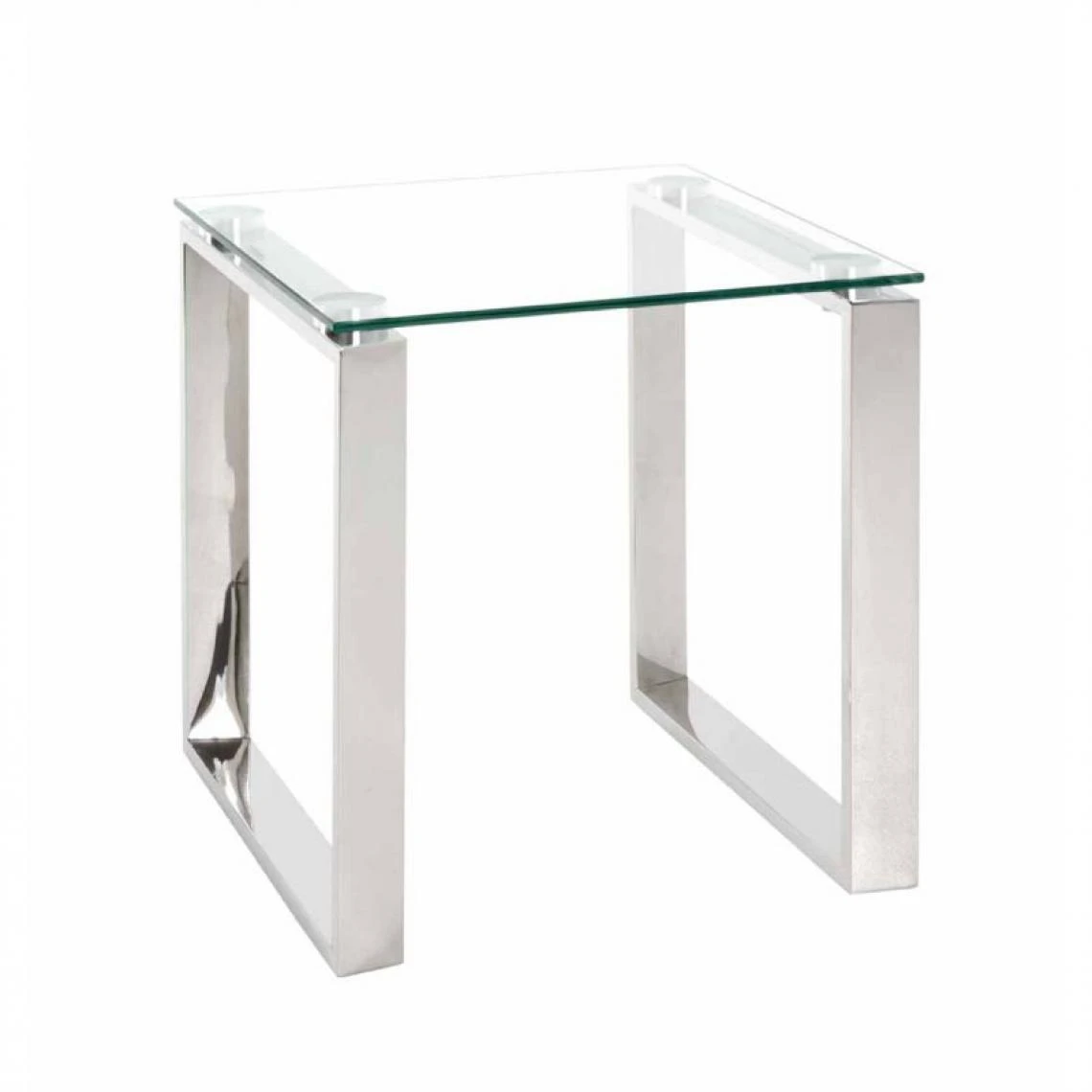 Paris Prix Table D'Appoint Design Hytin 45cm Argent 3 Paris Prix Table D'Appoint Design Hytin 45cm Argent