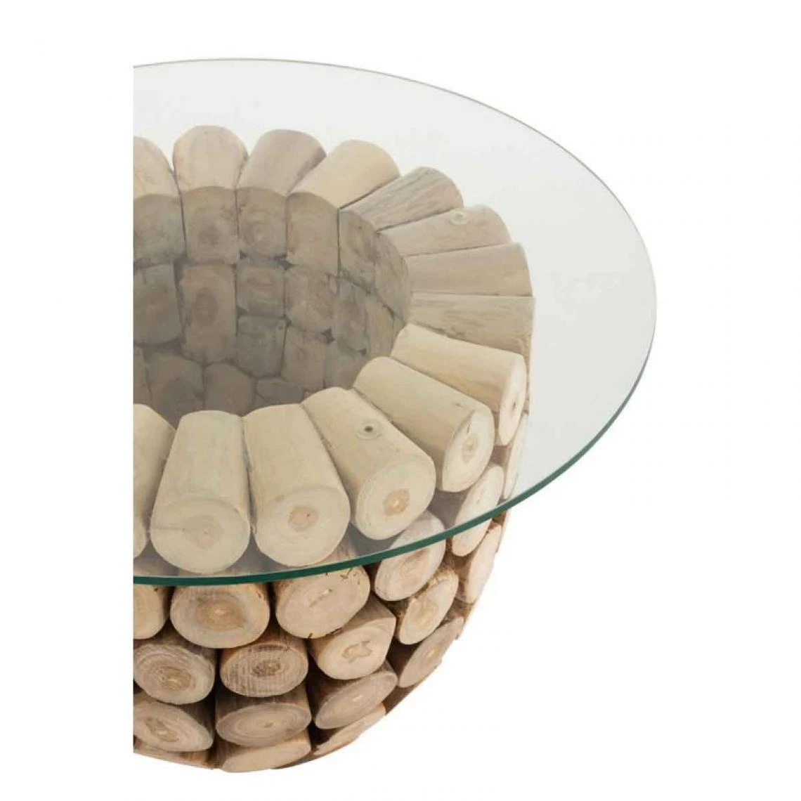 Paris Prix Table D'Appoint Design Mivida 70cm Naturel 5 Paris Prix Table D'Appoint Design Mivida 70cm Naturel – Image 3