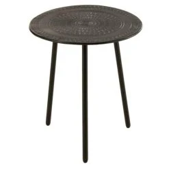 Paris Prix Table D'Appoint Design Sylwia 44cm Noir