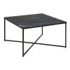 TOILINUX Table D'appoint Effet Marbre En Verre Et Métal - L.80cm - Noir -Vente-unique shop table dappoint effet marbre en verre et metal l80cm noir 14071710 39079500 1140x1140