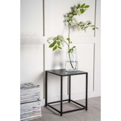 Venture Home Table D'appoint En Acier Staal. -Vente-unique shop table dappoint en acier staal 13591922 37318210 1140x1140