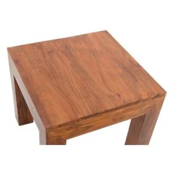 Pegane Table D'appoint En Bois D'acacia Massif - Longueur 45 X Profondeur 45 ... -Vente-unique shop table dappoint en bois dacacia massif longueur 45 x profondeur 45 x hauteur 40 cm 13509128 37006874 1140x1140