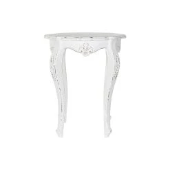 Pegane Table D'appoint En Bois De Manguier Et Métal Coloris Naturel Doré - ... -Vente-unique shop table dappoint en bois de manguier et metal coloris naturel dore diametre 40 x hauteur 45 cm 13560748 37140370 1140x1140