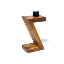 Kare Design Table D'Appoint En Bois Laqué Z