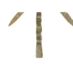 Pegane Table D'appoint En Marbre Et Aluminium Coloris Blanc Doré - Diamètre... -Vente-unique shop table dappoint en marbre et aluminium coloris blanc dore diametre 43 x hauteur 54 cm 13517086 37047184 1140x1140