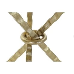 Pegane Table D'appoint En Marbre Et Aluminium Coloris Blanc Doré - Diamètre... -Vente-unique shop table dappoint en marbre et aluminium coloris blanc dore diametre 43 x hauteur 54 cm 13517086 37047186 1140x1140