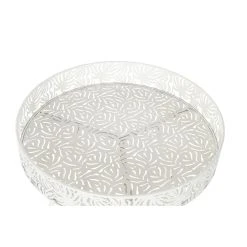 Pegane Table D'appoint En Métal Coloris Blanc - Diamètre 50 X Hauteur 59 Cm -Vente-unique shop table dappoint en metal coloris blanc diametre 50 x hauteur 59 cm 13517108 37047268 1140x1140