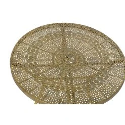 Pegane Table D'appoint En Métal Coloris Cuivre - Diamètre 49 X Hauteur 52 C... -Vente-unique shop table dappoint en metal coloris cuivre diametre 49 x hauteur 52 cm 13517220 37047684 1140x1140