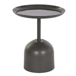 Pegane Table D'appoint En Métal Coloris Vert Menthe - Diamètre 46 X Hauteur...