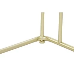 Pegane Table D'appoint En Métal Doré Et Verre - Longueur 40 X Profondeur 31... -Vente-unique shop table dappoint en metal dore et verre longueur 40 x profondeur 31 x hauteur 61 cm 13509124 37006862 1140x1140