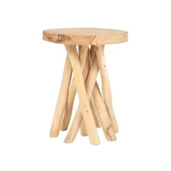 Vente-unique Table D'appoint En Teck - Coloris : Naturel - GAYANA -Vente-unique shop table dappoint en teck coloris naturel gayana 13695634 37760394 1140x1140
