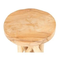 Vente-unique Table D'appoint En Teck - Coloris : Naturel - GAYANA -Vente-unique shop table dappoint en teck coloris naturel gayana 13695634 37760396 1140x1140