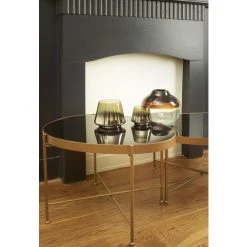 Pomax Table D'Appoint Métal Doré HAREIDE -Vente-unique shop table dappoint metal dore hareide design 309587 1 1140x1140